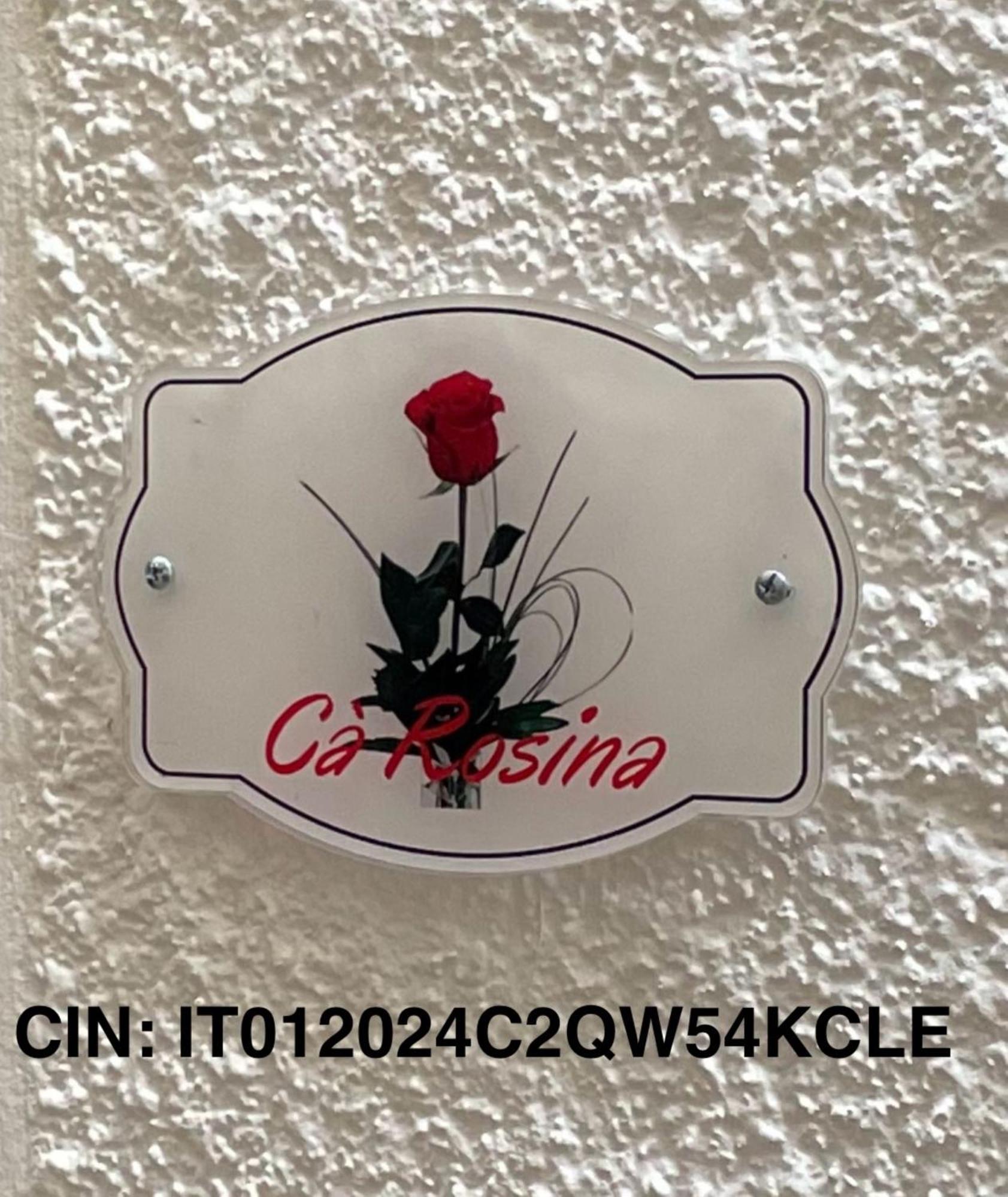 Ca Rosina Casavacanze ブルジンピアーノ エクステリア 写真
